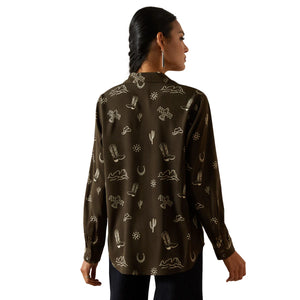 Ariat Womens Homestyle Long Sleeve Shirt