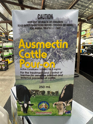 IAH Ausmectin Cattle Pour On