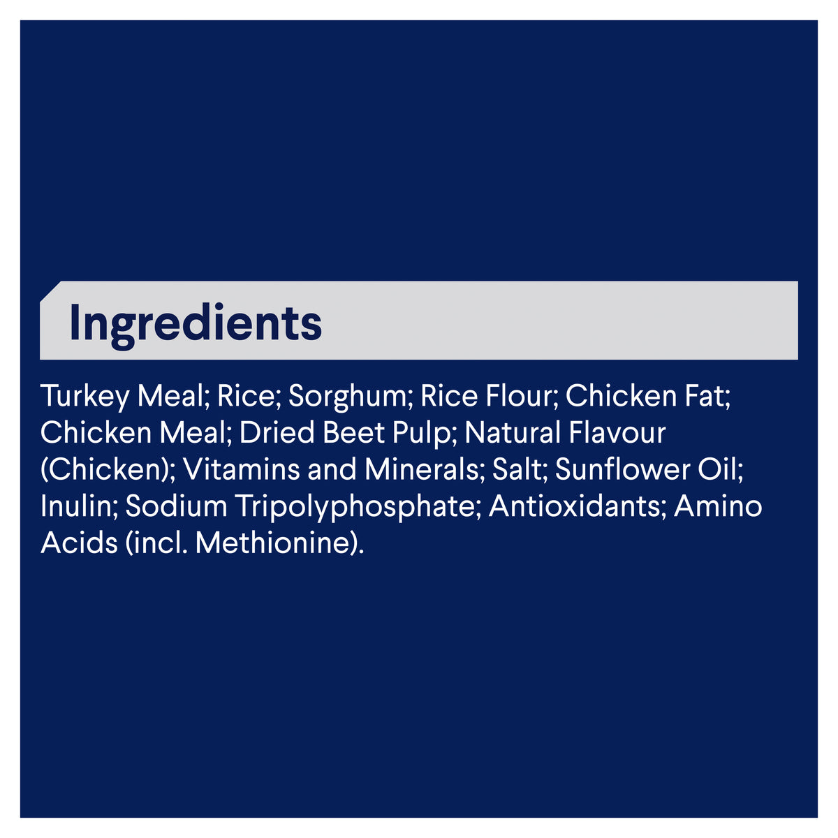 Advance Dog Adult Small Breed Turkey with Rice Dry Dog Food