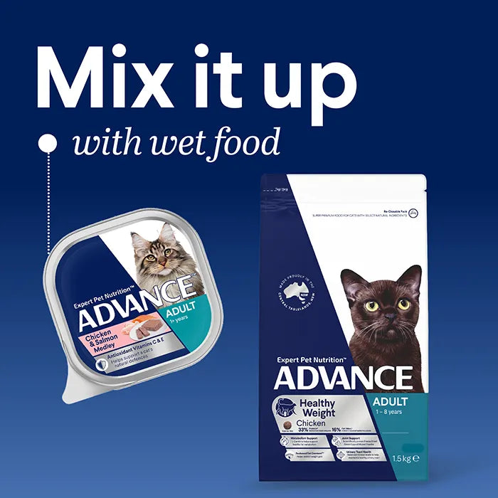Advance Dry Cat Healthy Weight Chicken