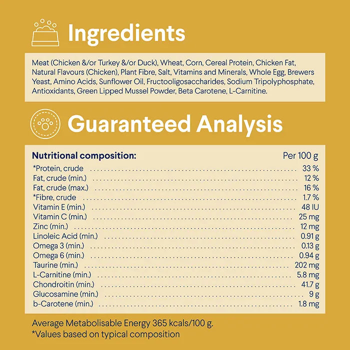 Advance Dry Cat Healthy Weight Chicken