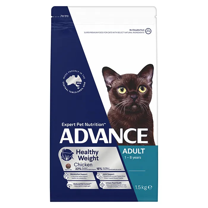 Advance Dry Cat Healthy Weight Chicken