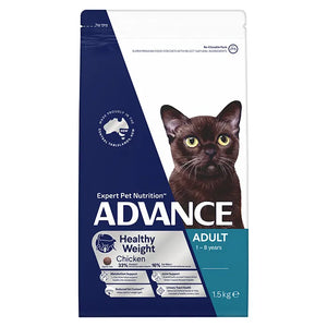 Advance Dry Cat Healthy Weight Chicken