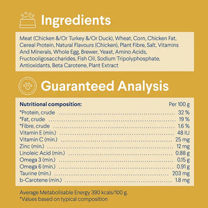 Advance Dry Cat Triple Action Dental Chicken