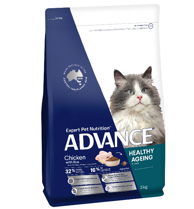 Advance Dry Cat Adult Healthy Ageing Chicken