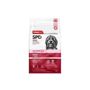 Prime100 SPD Air Dried Beef and Carrot Dry Dog Food