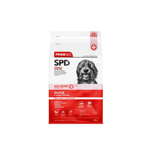 Prime100 SPD Air Dried Duck and Sweet Potato Dry Dog Food