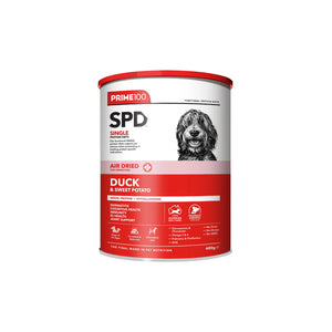 Prime100 SPD Air Dried Duck and Sweet Potato Dry Dog Food