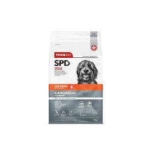Prime100 SPD Air Dried Kangaroo and Pumpkin Dry Dog Food