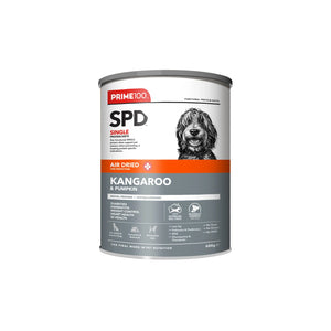 Prime100 SPD Air Dried Kangaroo and Pumpkin Dry Dog Food