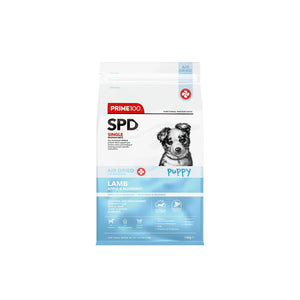 Prime100 SPD Air Dried Puppy Lamb Apple and Blueberry Dry Dog Food