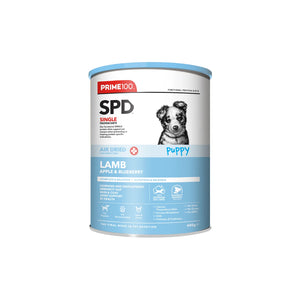 Prime100 SPD Air Dried Puppy Lamb Apple and Blueberry Dry Dog Food