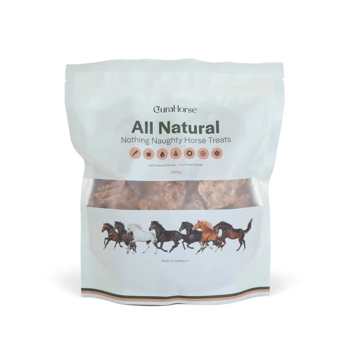 CuraHorse Nothing Naughty Horse Treats