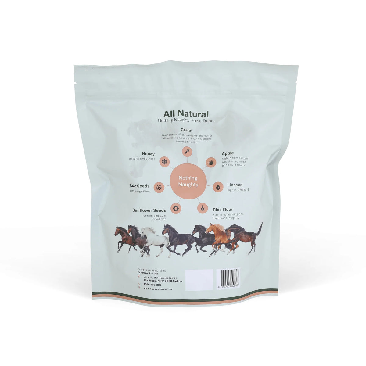 CuraHorse Nothing Naughty Horse Treats