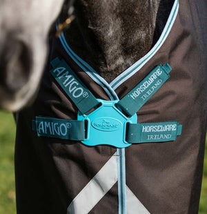 Horseware Ireland Amigo Bravo 12 Plus Turnout Lite DF