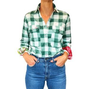 Antola Trading Bianca - Womens Full Button Shirt