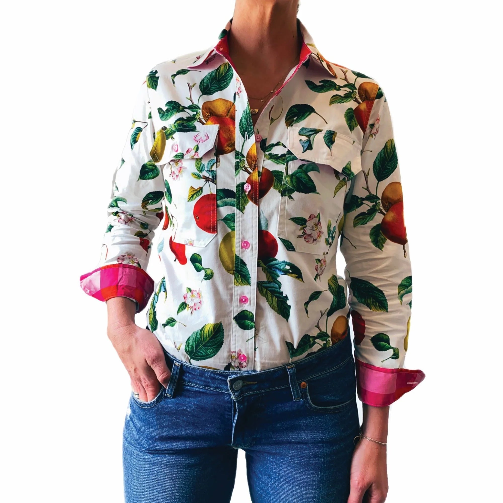 Antola Trading Pip - Womens Full Button Shirt