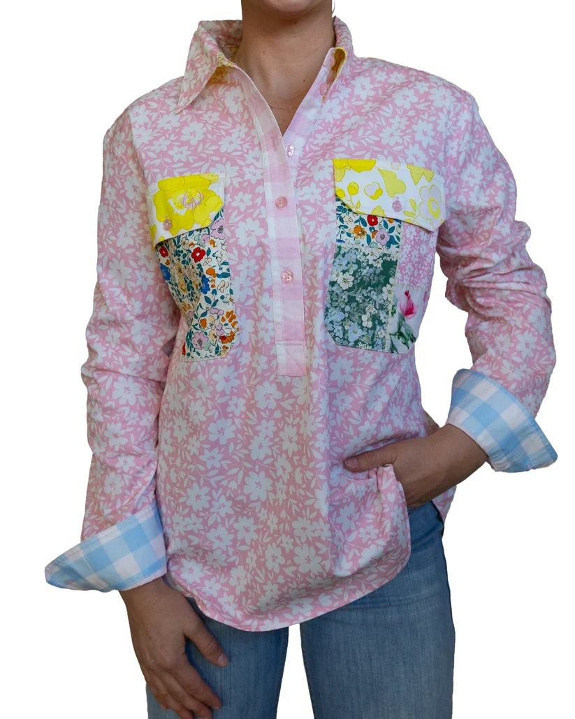 Antola Trading Meg - Half Button Shirt