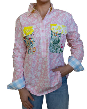Antola Trading Meg - Half Button Shirt