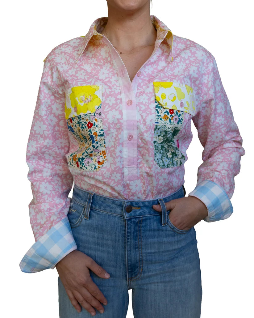 Antola Trading Meg - Half Button Shirt