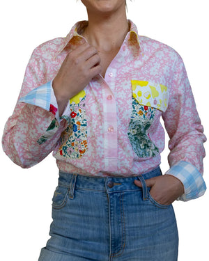 Antola Trading Meg - Half Button Shirt