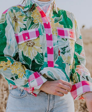 Antola Trading Joscelin - Half Button Shirt