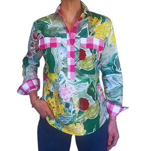 Antola Trading Joscelin - Half Button Shirt