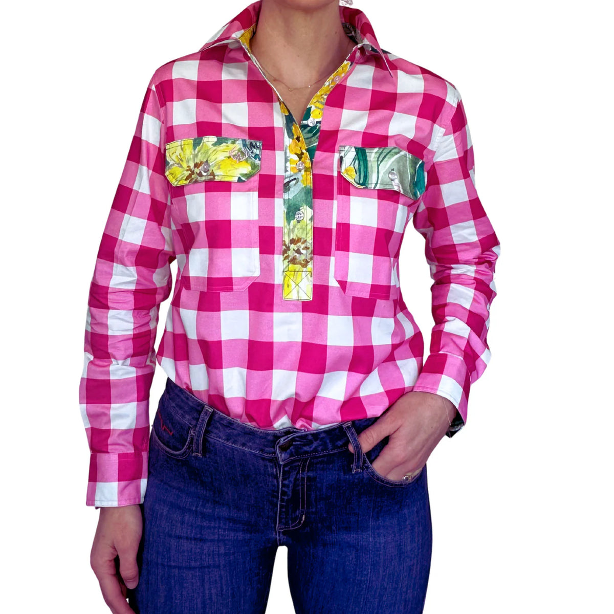 Antola Trading Kelly - Half Button Shirt