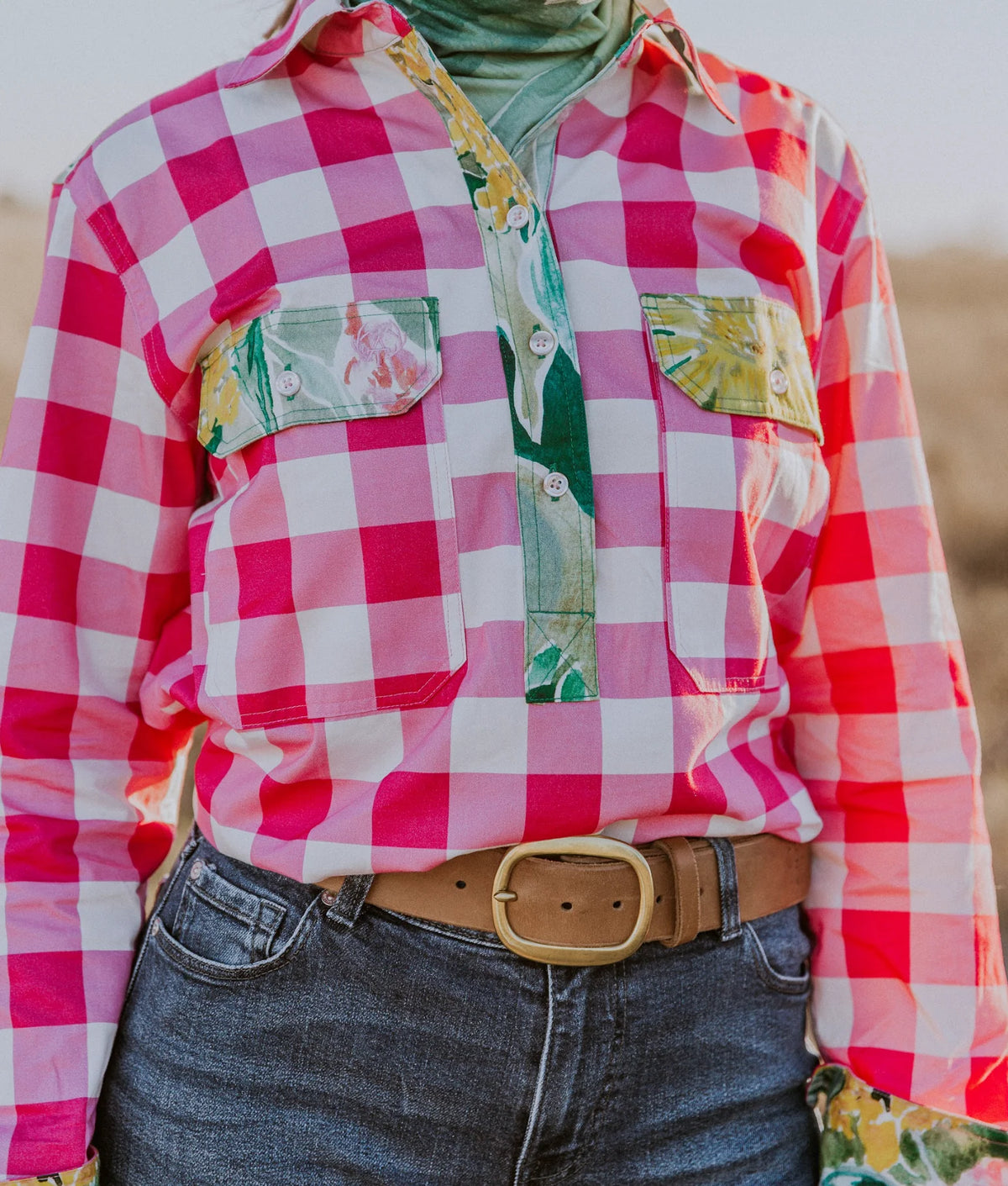 Antola Trading Kelly - Half Button Shirt