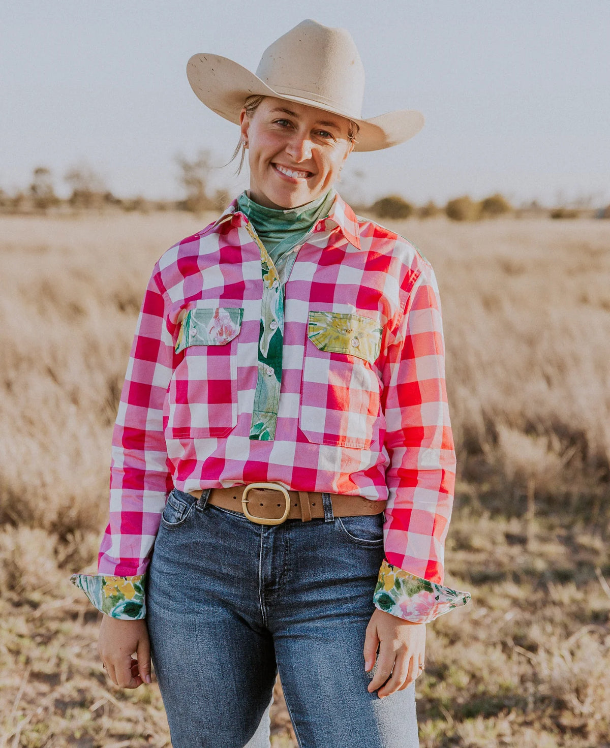 Antola Trading Kelly - Half Button Shirt