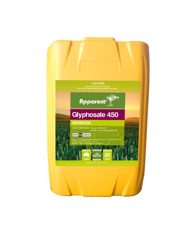 Apparent Glyphosate 450 Herbicide - 450g/L Glyphosate