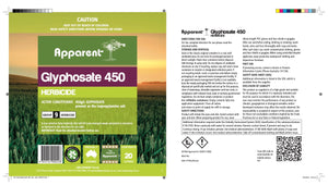 Apparent Glyphosate 450 Herbicide - 450g/L Glyphosate