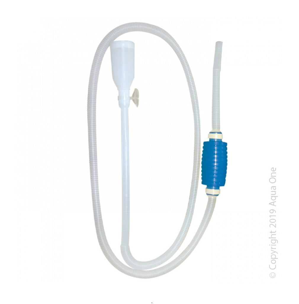 Simple Sipon Aqua One Easy Siphon Aquarium 1m Hose - Brookies Rural Traders