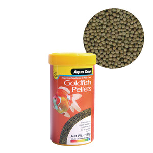 Aqua One Goldfish Pellet Food 2mm