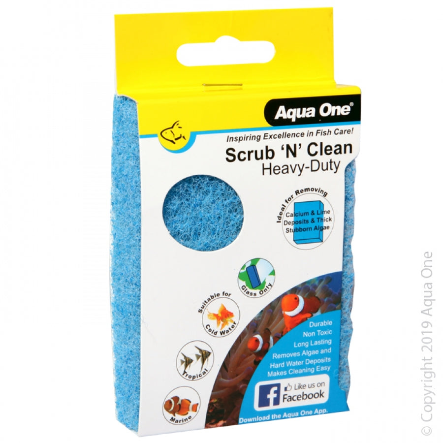 Aqua One Scrub N Clean Coarse