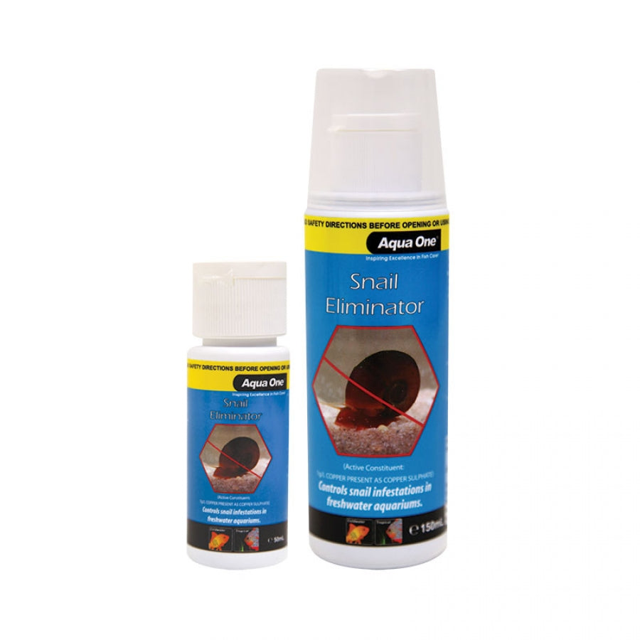 Aqua One Snail Eliminator Treatment