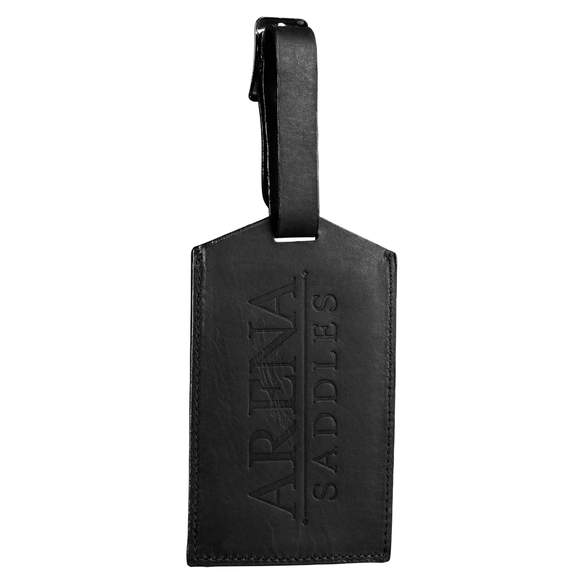 Arena Leather Luggage Tag