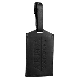 Arena Leather Luggage Tag