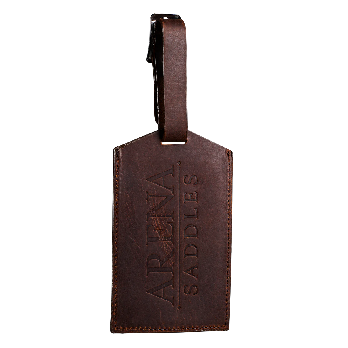 Arena Leather Luggage Tag