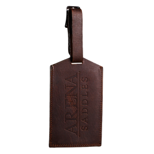 Arena Leather Luggage Tag