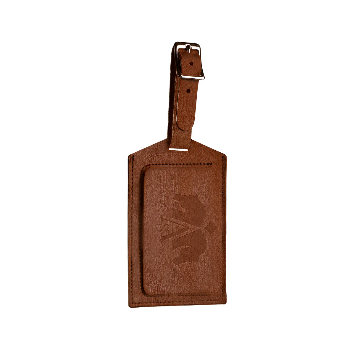 Arena Leather Luggage Tag