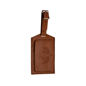 Arena Leather Luggage Tag
