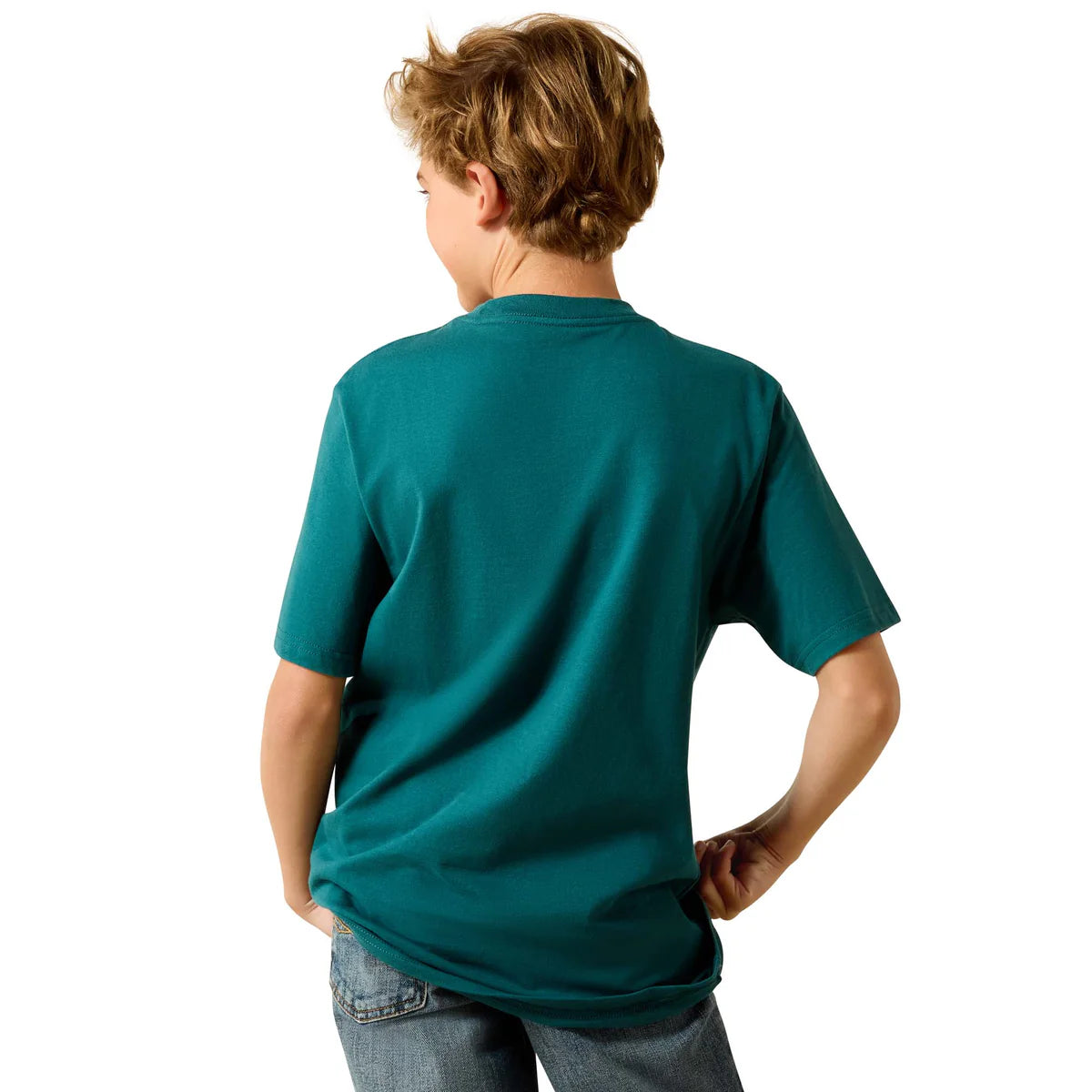 Ariat Kids Cattle Skull Freedom T-Shirt