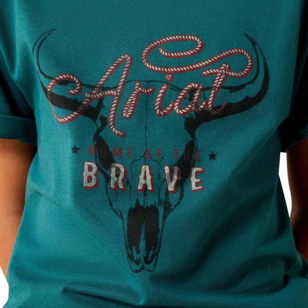 Ariat Kids Cattle Skull Freedom T-Shirt