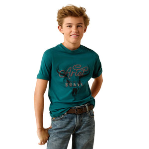 Ariat Kids Cattle Skull Freedom T-Shirt