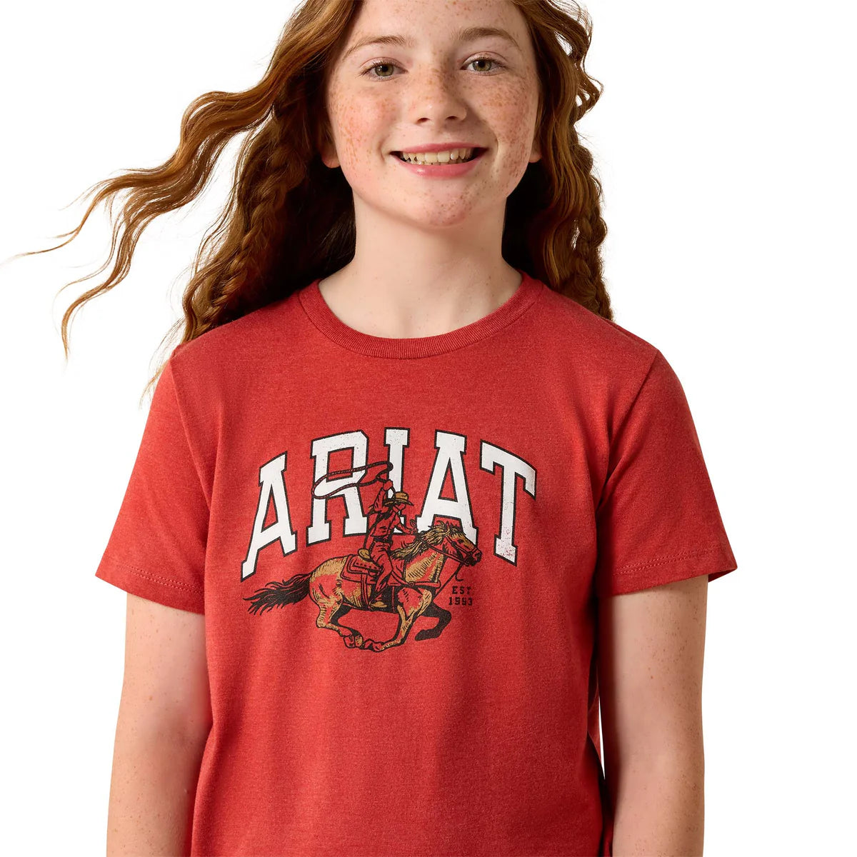 Ariat Kids Cowgirl Rider T-Shirt