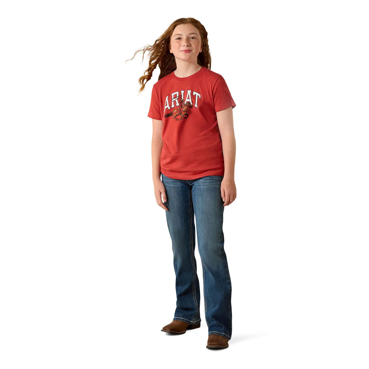 Ariat Kids Cowgirl Rider T-Shirt