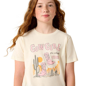 Ariat Kids Cowgirl Vibes T-Shirt