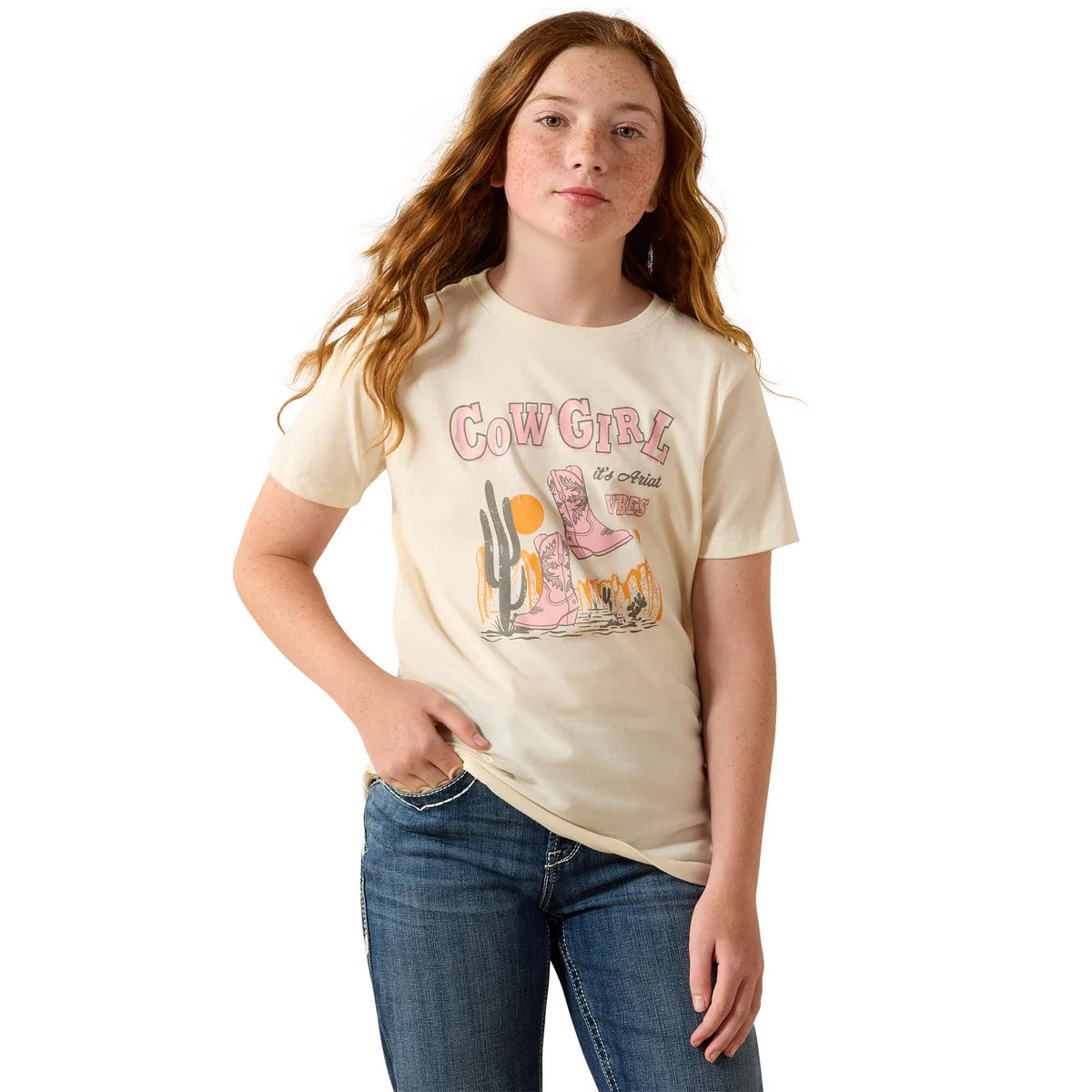 Ariat Kids Cowgirl Vibes T-Shirt