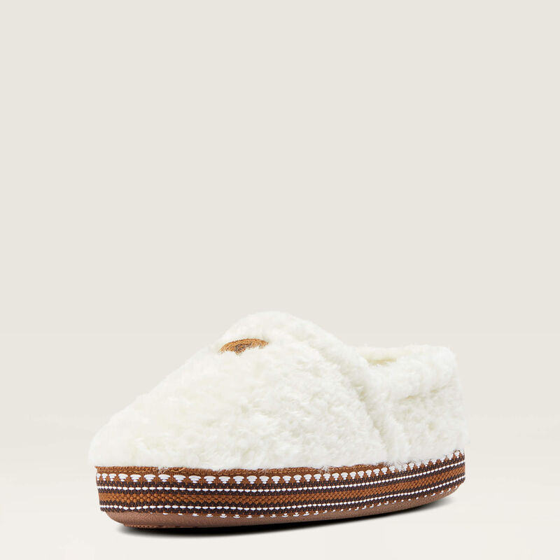 Ariat Ladies Appaloosa Snuggle Slipper